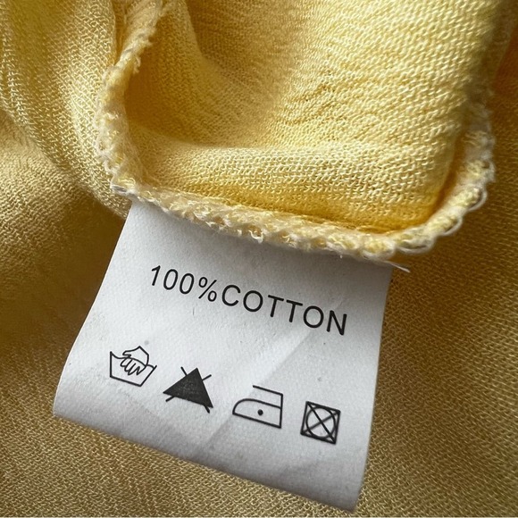 VELZERA Off The Shoulder Embroidered Turquoise Blue Tassel Dress or tunic Sz 1X - Picture 10 of 15